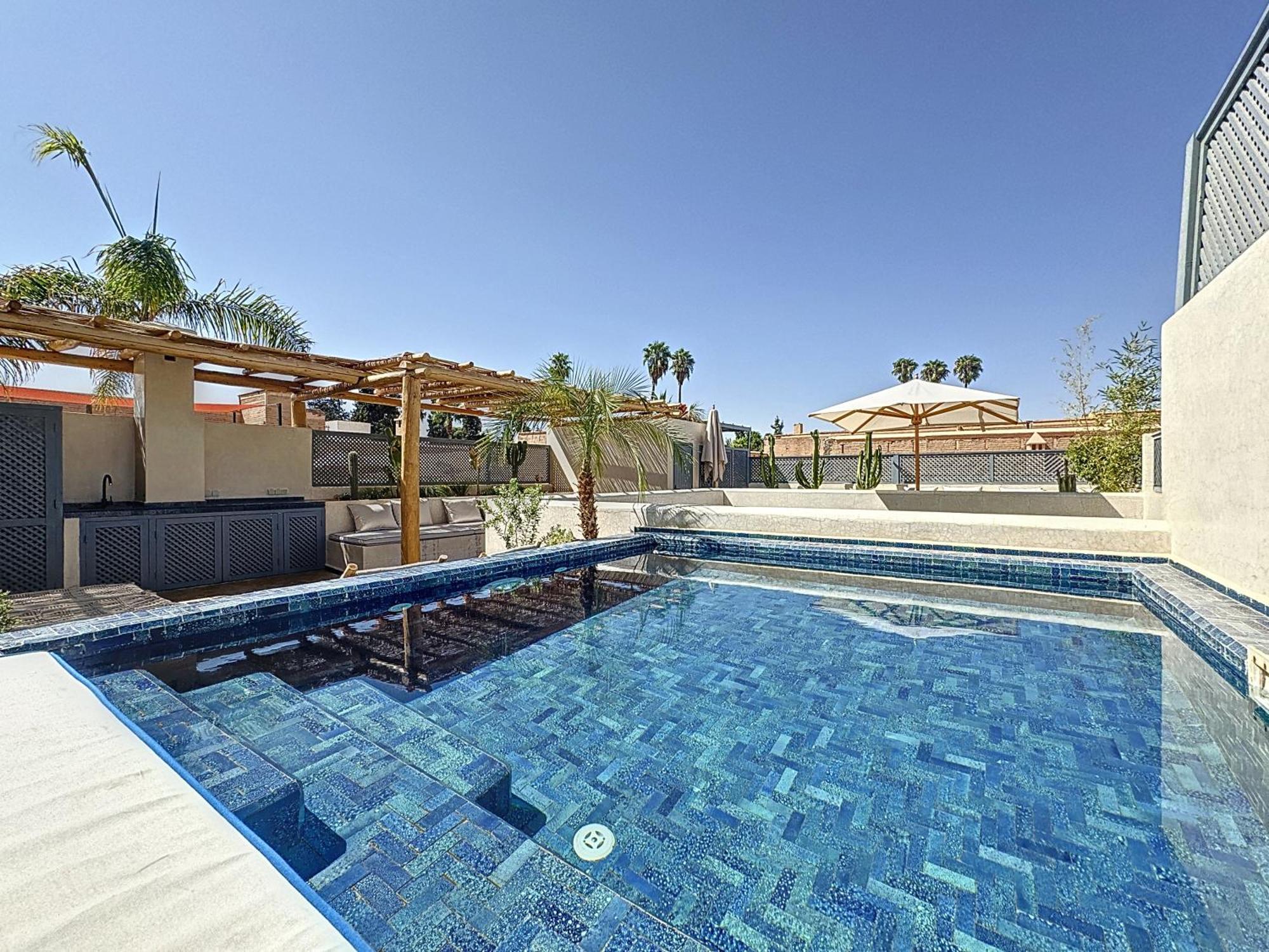 Ferienhaus Azrak Marrakesch